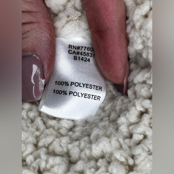 Saltwater Lux Floral Black Puffer Jacket- Sz Medium - Picture 9 of 10